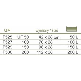 HAPPET Filtr podżwirowy UF-200 - 112x28cm do 200L